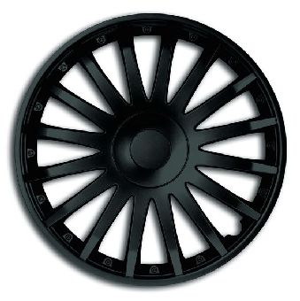 SET CAPACE ROTI 15` NEGRE CRYSTAL